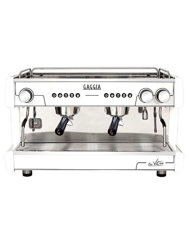 Máquina de Café Gaggia La Vetro 2 Grupos | Hostelería Negocios