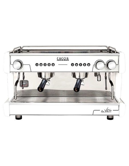 Máquina de Café Gaggia La Vetro 2 Grupos | Hostelería Negocios