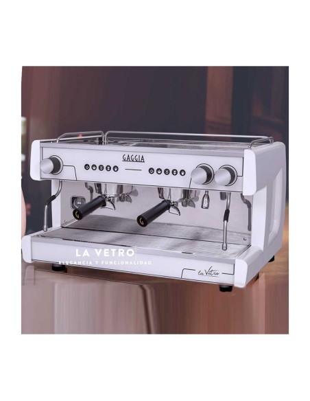 Máquina de Café Gaggia La Vetro 2 Grupos | Hostelería Negocios