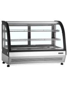 Vitrina Expositora Refrigerada Tefcold LCT900 C | Hostelería Negocios