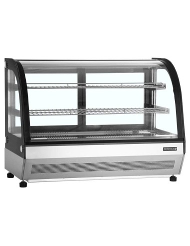 Vitrina Expositora Refrigerada Tefcold LCT900 C | Hostelería Negocios