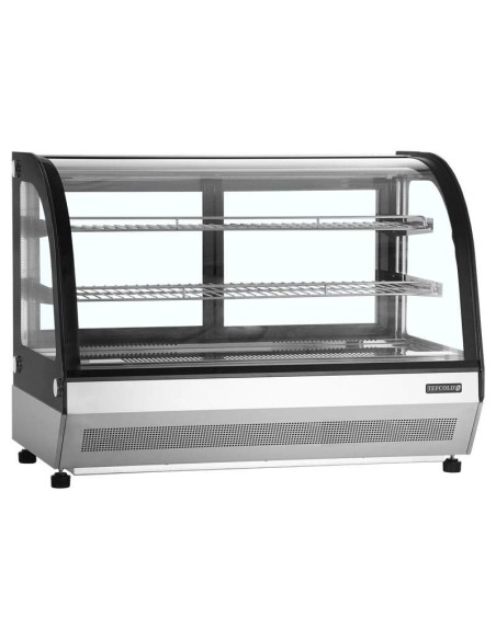 Vitrina Expositora Refrigerada Tefcold LCT900 C | Hostelería Negocios