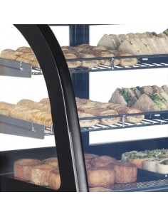 Vitrina Expositora Refrigerada Tefcold LCT900 C | Hostelería Negocios 2