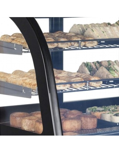 Vitrina Expositora Refrigerada Tefcold LCT900 C | Hostelería Negocios