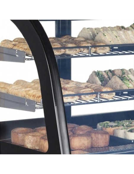 Vitrina Expositora Refrigerada Tefcold LCT900 C | Hostelería Negocios