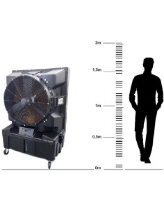 Bioclimatizador Evaporativo 18000 m³/h  BKT-18 N Britec|Hosteleria negocios 2