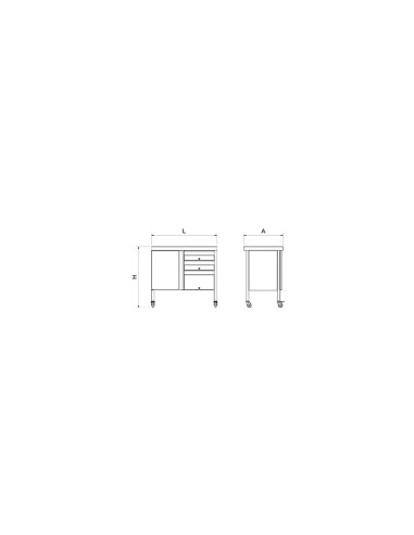 Mesa Terraza para Exteriores Fricosmos 1000x600 | Hostelería Negocios