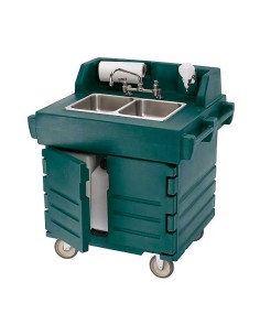 Carrito Lavamanos CamKiosk Cambro | Hostelería Negocios