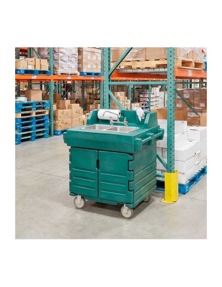 Carrito Lavamanos CamKiosk Cambro | Hostelería Negocios
