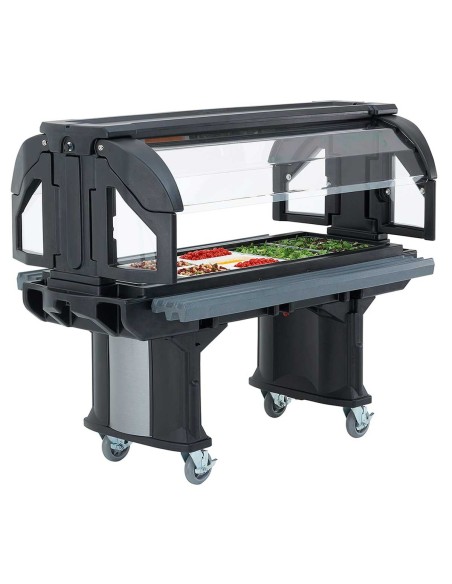 Mostrador de Alimentos Versa VBR6  Cambro | Hostelería Negocios