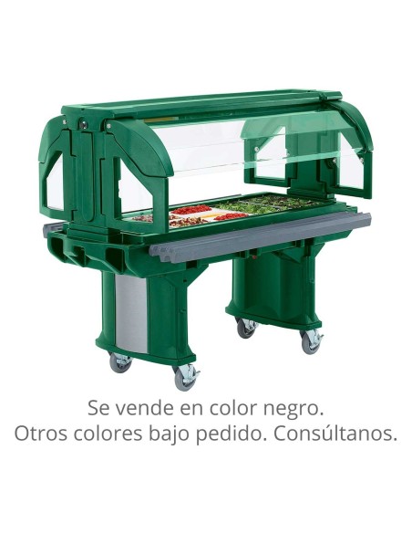 Mostrador de Alimentos Versa VBR6  Cambro | Hostelería Negocios