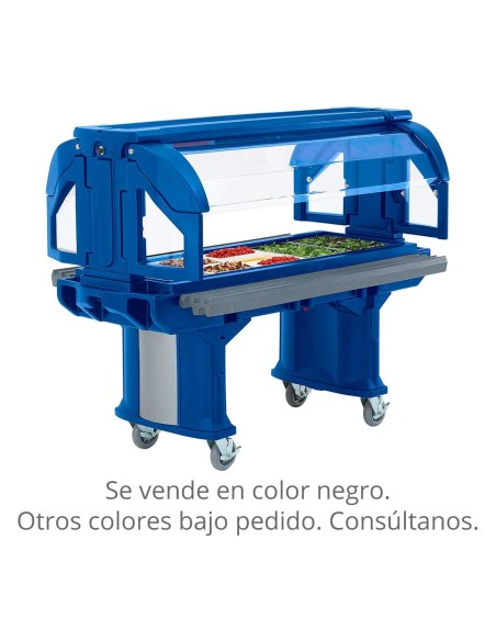 Mostrador de Alimentos Versa VBR6  Cambro | Hostelería Negocios