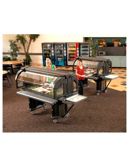 Mostrador de Alimentos Versa VBR6  Cambro | Hostelería Negocios