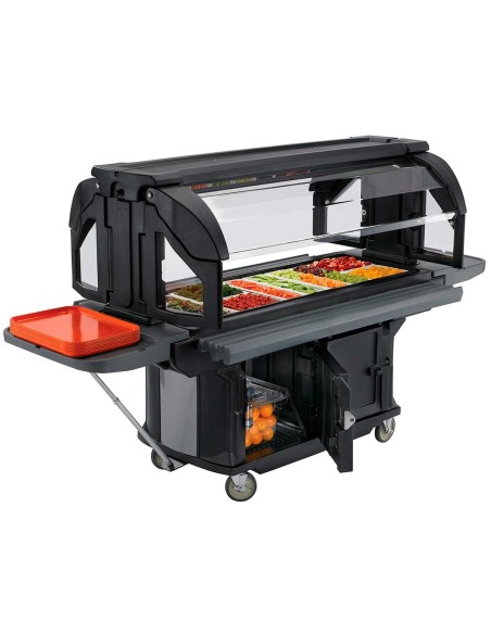 Buffet Versa con Armario Cambro VBRU6 | Hostelería Negocios