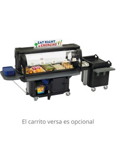 Buffet Versa con Armario Cambro VBRU6 | Hostelería Negocios 2