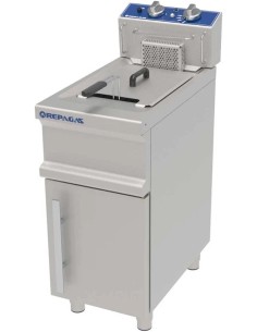 Freidora Eléctrica 16 Litros Repagas Serie 750 FE-71/16 | Hostelería Negocios