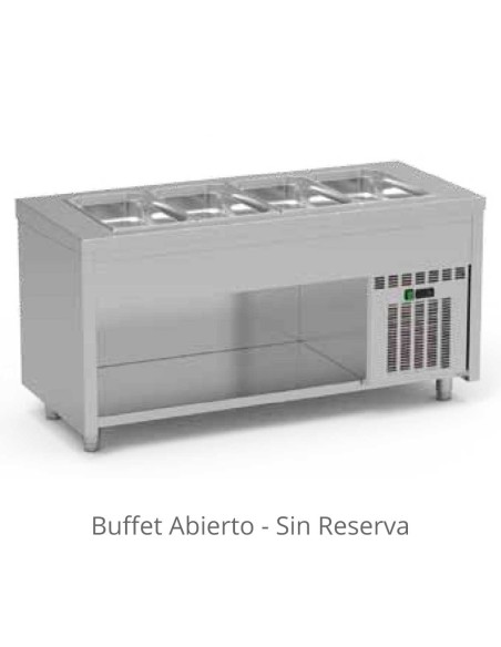 Módulo Self Service Cuba Fría sin reserva Eratos | Hostelería Negocios
