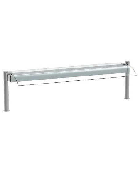 Soporte Pantalla y Cristal Curvo Self Service Eratos | Hostelería Negocios