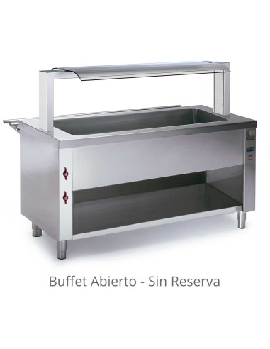 Módulo Baño María Self Service Distform Saturno | Hostelería Negocios
