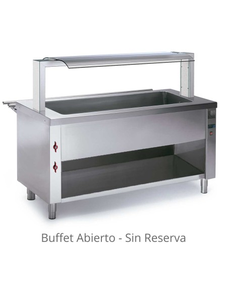 Módulo Baño María Self Service Distform Saturno | Hostelería Negocios