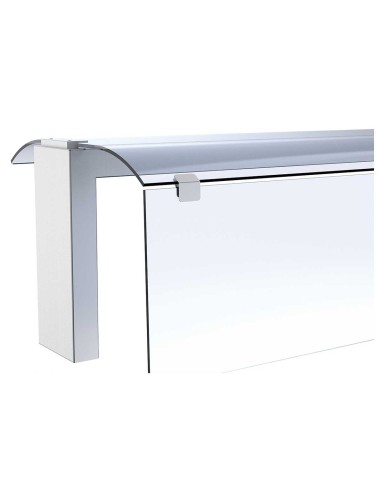 Cristal Frontal Recto 3 GN Self Service Distform | Hostelería Negocios