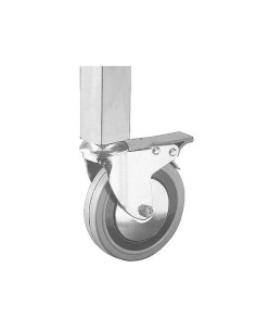 Pack de 4 Ruedas Diámetro 12,5 cm Distform