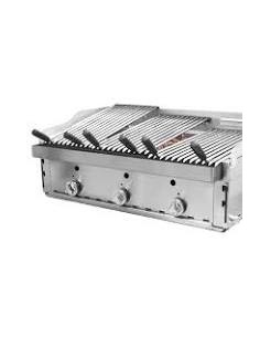 Barbacoa Gas Maiser B-90+MPV Piedra Volcánica | Hostelería Negocios 2