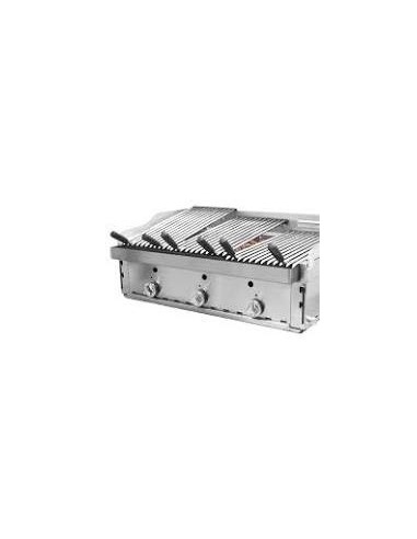 Barbacoa Gas Maiser B-90+MPV Piedra Volcánica | Hostelería Negocios