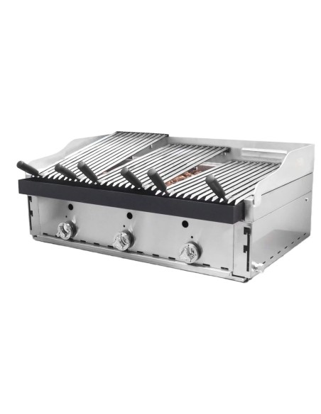 Barbacoa Gas Maiser B-90+MPV Piedra Volcánica | Hostelería Negocios