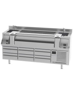 Mesa Refrigerada Cocktails Infrico BST 2000 R | Hostelería Negocios