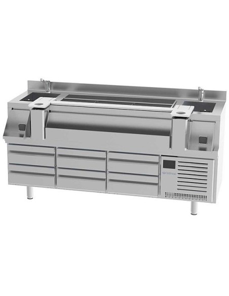 Mesa Refrigerada Cocktails Infrico BST 2000 R | Hostelería Negocios