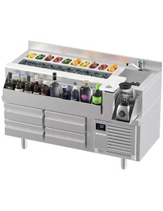 Mesa Refrigerada Cocktails Infrico BST 2000 R | Hostelería Negocios 2