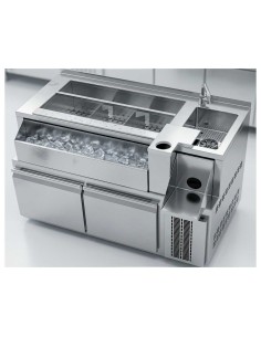 Mesa Fría Cócteles Eratos MCR-1600D| Hostelería Negocios 2