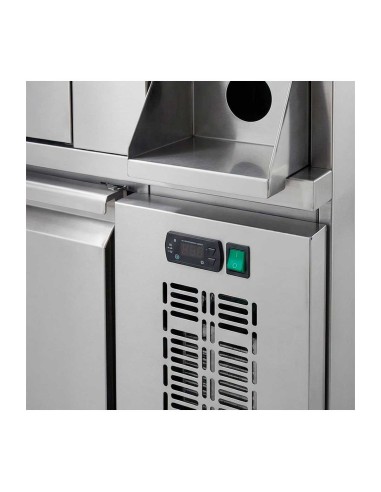 Mesa Fría Cócteles Eratos MCR-1600D| Hostelería Negocios