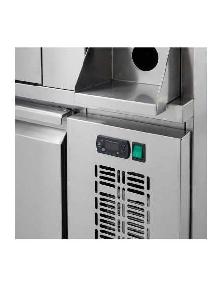 Mesa Fría Cócteles Eratos MCR-1600D| Hostelería Negocios