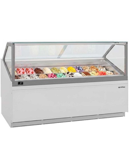 Vitrina Helados Infrico Coral VCB24H | Hostelería Negocios