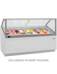 Vitrina Helados Infrico Coral VCB24H | Hostelería Negocios 2