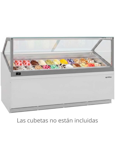 Vitrina Helados Infrico Coral VCB24H | Hostelería Negocios