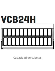 Kit Cubetas Helados 5L Infrico 24 Unidades | Hostelería Negocios 2