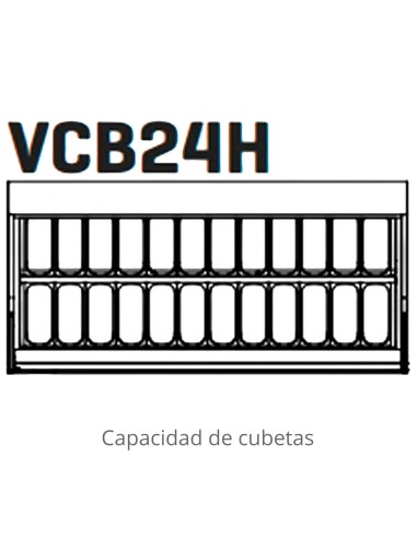 Kit Cubetas Helados 5L Infrico 24 Unidades | Hostelería Negocios
