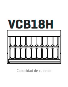 Kit Cubetas Helados 5L Infrico 18 Unidades | Hostelería Negocios 2
