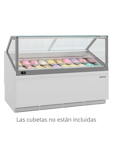 Kit Cubetas Helados 5L Infrico 18 Unidades | Hostelería Negocios