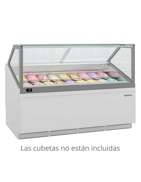 Kit Cubetas Helados 5L Infrico 18 Unidades | Hostelería Negocios