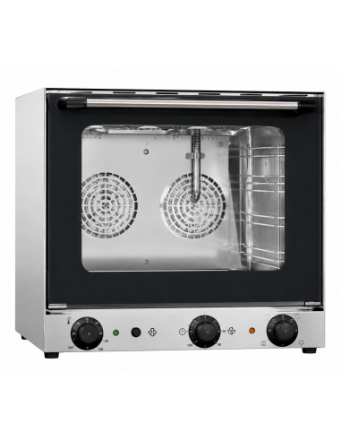 Horno Eléctrico HEB-4F Vapor y Grill | Hostelería Negocios