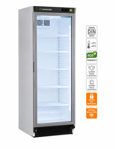 Frigorífico Farmacia PHG-400 ECO DIN 58345 | Hostelería Negocios