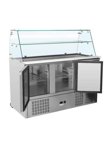 Mesa Refrigerada Ensaladas S903SQ 3 Puertas | Hostelería Negocios