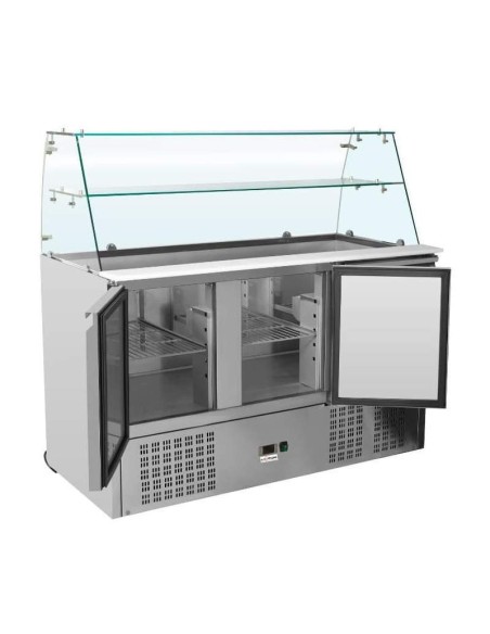Mesa Refrigerada Ensaladas S903SQ 3 Puertas | Hostelería Negocios