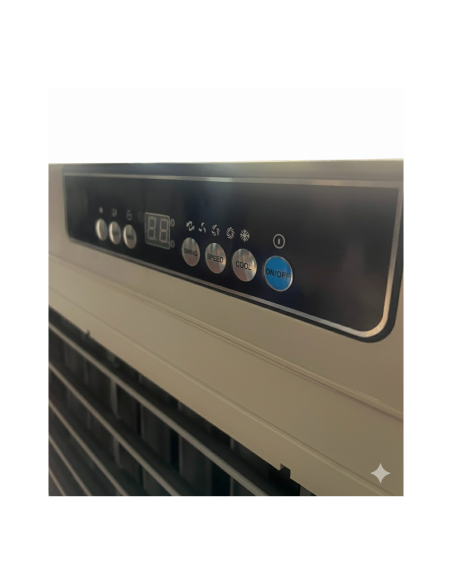 Climatizador Evaporativo AY-KLB180 18.000 m³/h | Hostelería Negocios