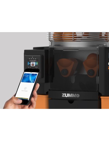 Exprimidor Zummo Z14 Nature Cashless | Hostelería Negocios
