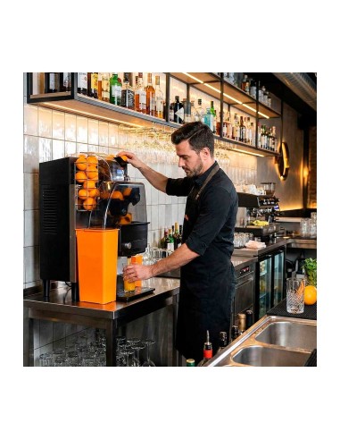 Exprimidor Automatico de Zumos Z1 Marrón Nature|Hosteleria Negocios